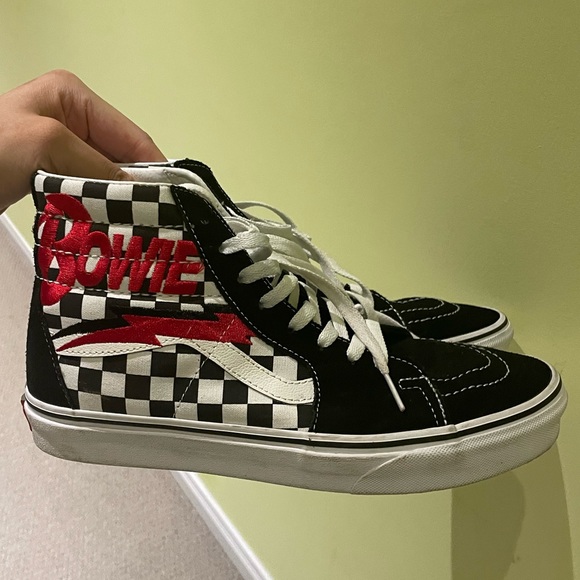 Vans Shoes - Vans x David Bowie Sk8-Hi Diamond Dogs M8.5/W10